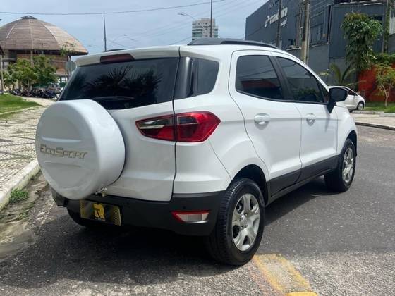 FORD ECOSPORT 1.6 SE 16V FLEX 4P MANUAL